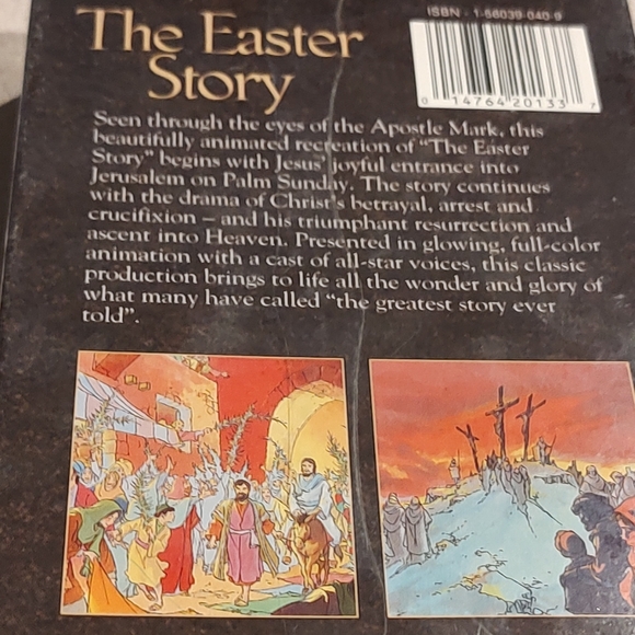 Product is a brand new limited edition VHS tape titled Greatest Adventure Easter - Picture 7 of 11
